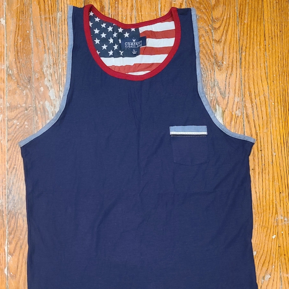Company eighy one tank top large